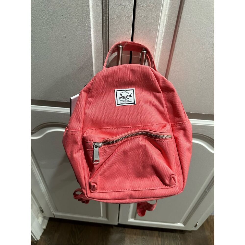 NWT Herschel Nova Mini Backpack. Tea-rose
